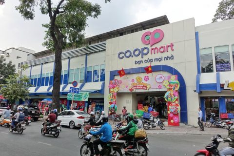 coop-mart-ho-chi-minh／場所