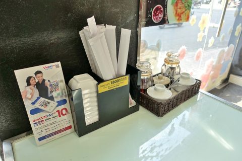 great-manh-mi&cafe／テーブル