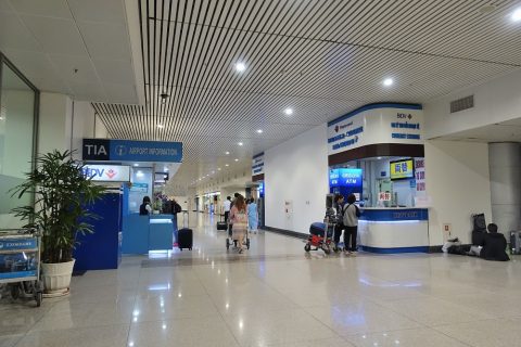 ho-chi-minh-airport／到着ロビー