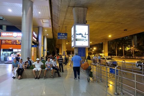 ho-chi-minh-airport／タクシースタンド