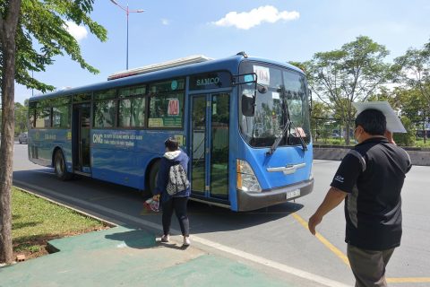 ho-chi-minh-bus／乗り方