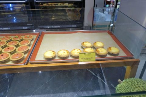hokkaido-baked-cheese-tart／ドリアン