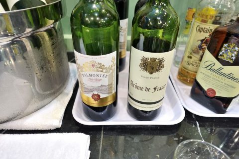 la-saigonnais-sasco-business-lounge／赤ワイン