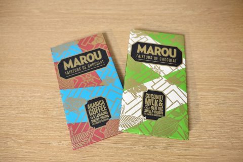 marou-chocolate／アラビカコーヒーとココナッツミルク