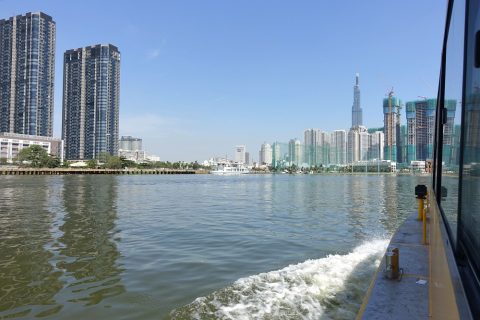 saigon-water-bus／景色