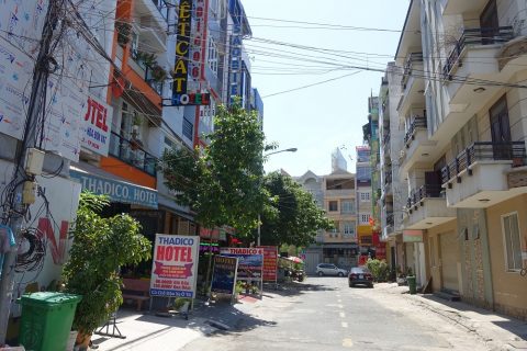 saigon-water-bus／Binh-An駅周辺