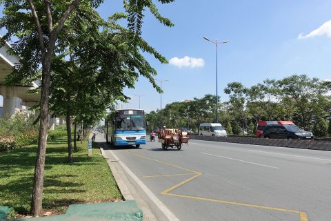 saigon-water-bus／路線バス