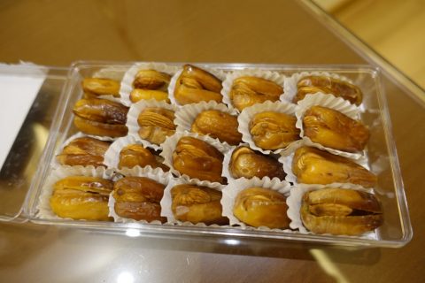 choc-and-nuts／20個入りデーツ