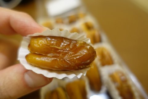 choc-and-nuts／デーツの味