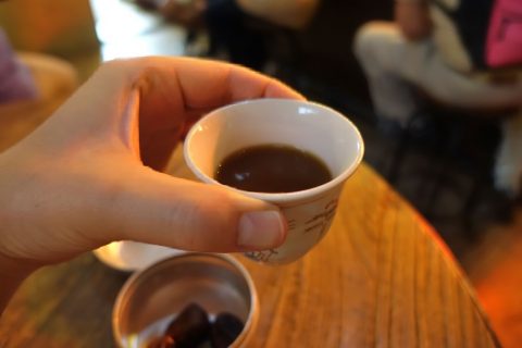 coffee-museum-dubai／アラビックコーヒー