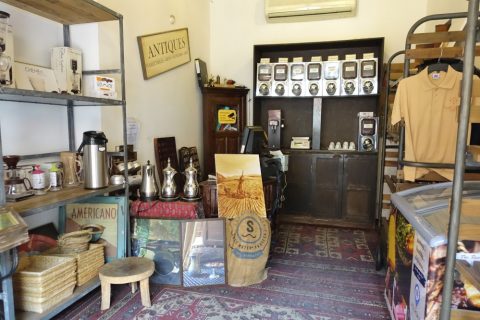 coffee-museum-dubai／受付