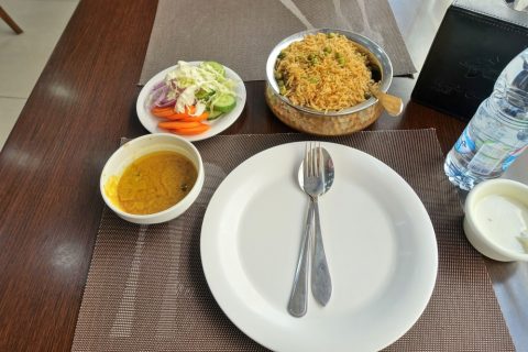 desideira-restaurant-dubai／Matar Pulao