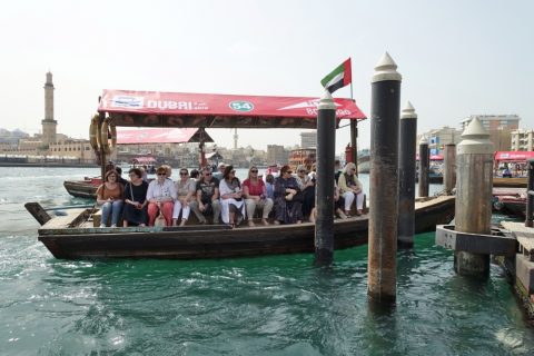 dubai-abra／満席