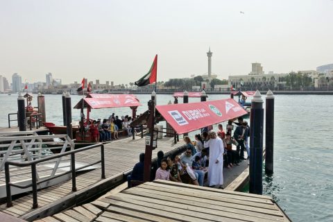 dubai-abra／運行本数