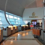 ドバイ空港T3コンコースC ファーストクラスラウンジ/朝食ビュッフェをチェック!