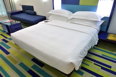 dubai-international-hotel／ベッド