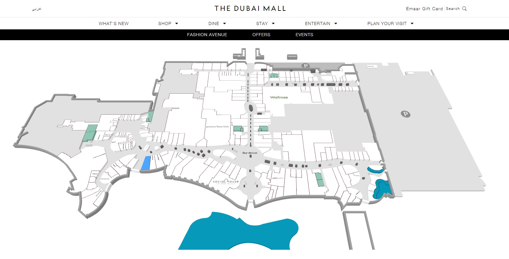 Dubai Mall How To Walk Without Getting Lost Utilization And