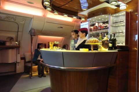 emirates-firstclass-a380／記念撮影