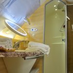 エミレーツ航空A380で機上のシャワールームを体験!ファーストクラス搭乗記NRT~DXB