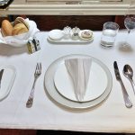 これぞファーストクラス機内食!上質な肉と高級ワイン/エミレーツ航空DXB~HND