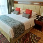 ドバイでおススメ!メトロ駅前の便利なホテルRose Park Hotel Al Barsha