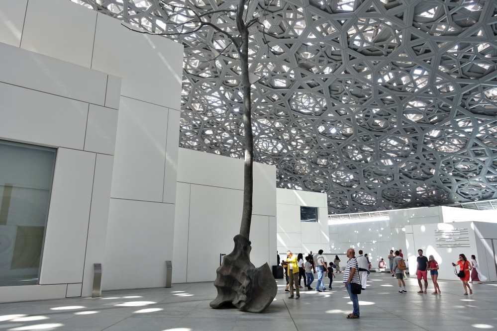 ルーブル アブダビ Uaeの新しい美術館 作品と見所をチェック