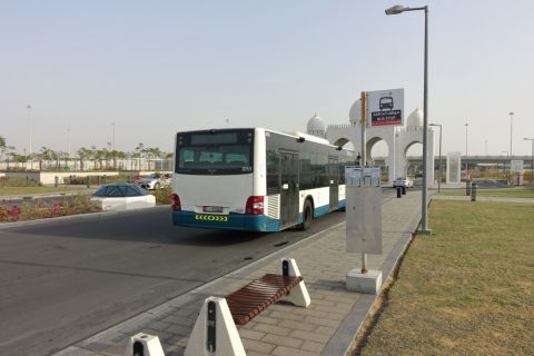 Sheikh-Zayed-Mosque／バス停