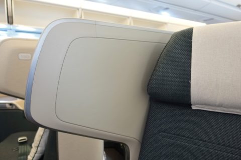 cathaypacific-businessclass-a350／パーティション