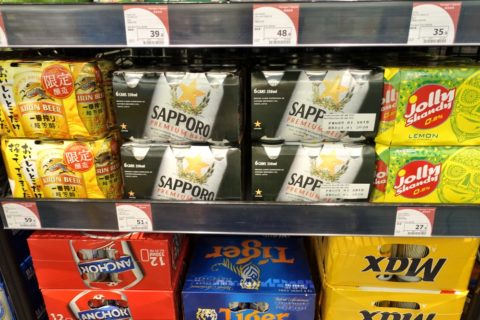 hongkong-supermarket-beer/サッポロとキリン