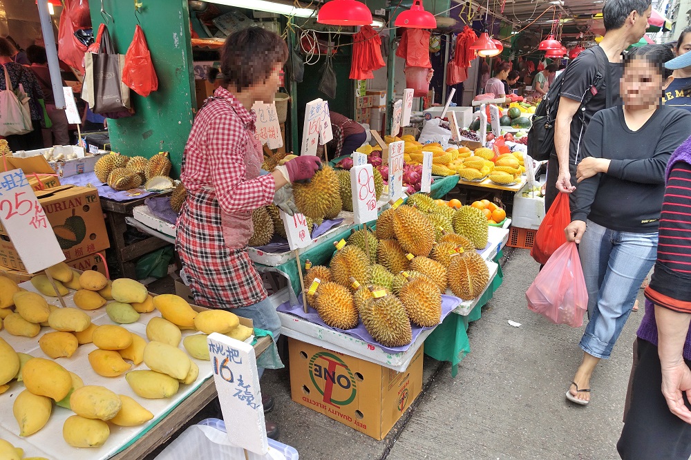 香港の下町 旺角 のマーケットが熱い 深圳街 Shamchun St を歩く