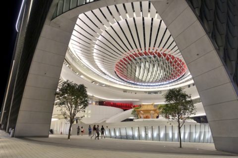 xiqu-centre-hongkong／エントランス