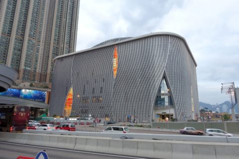 xiqu-centre-hongkong／外観