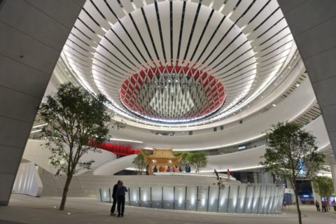 xiqu-centre-hongkong／内装デザイン