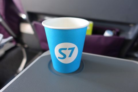 S7-airlines-narita-vladivostok/ドリンク