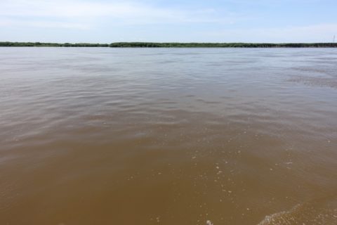 amur-river-pleasure-boat／川の水