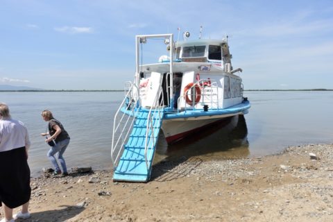 amur-river-pleasure-boat／乗船方法