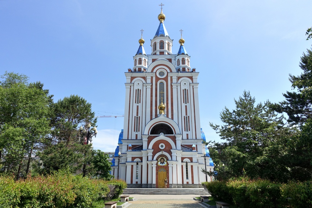 ハバロフスクで観光客が入れる３つの ロシア正教会 徹底レポート