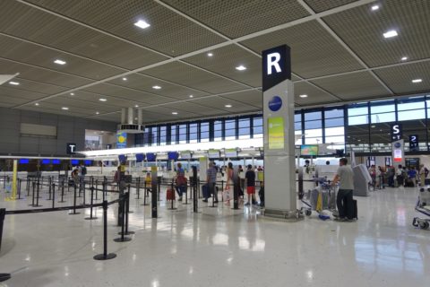 narita-airport-S7-airlines／チェックインカウンター