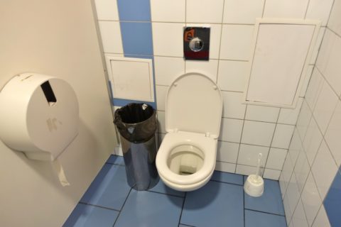 vladivostok-airport／トイレ