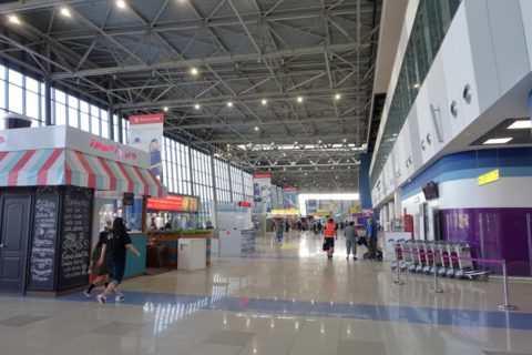 vladivostok-airport／ターミナル