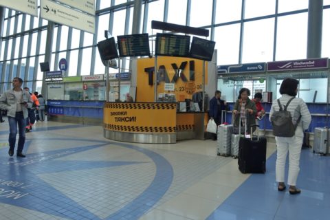 vladivostok-airport／タクシー