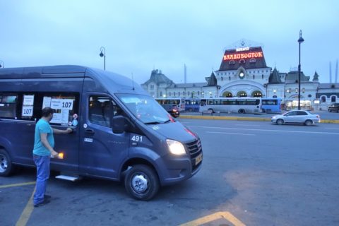 vladivostok-airport／ウラジオストク駅