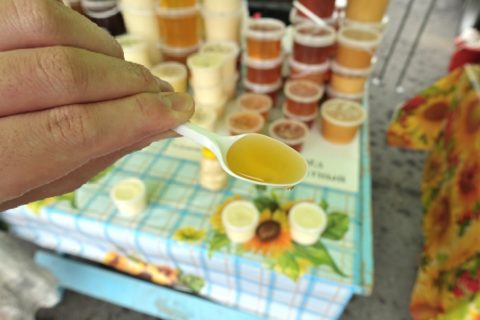 vladivostok-market-honey／ハチミツのテイスト