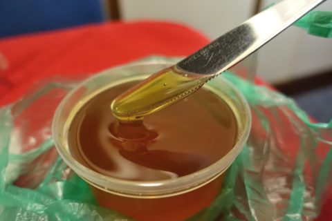 vladivostok-market-honey／ハチミツ