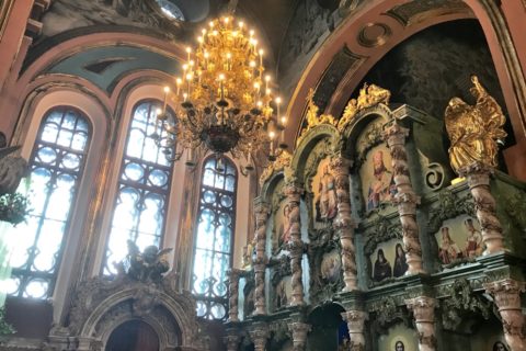 Kazan-church-irkutsk／フレスコ画