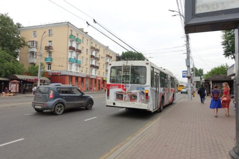 irkutsk-tram／バスの本数