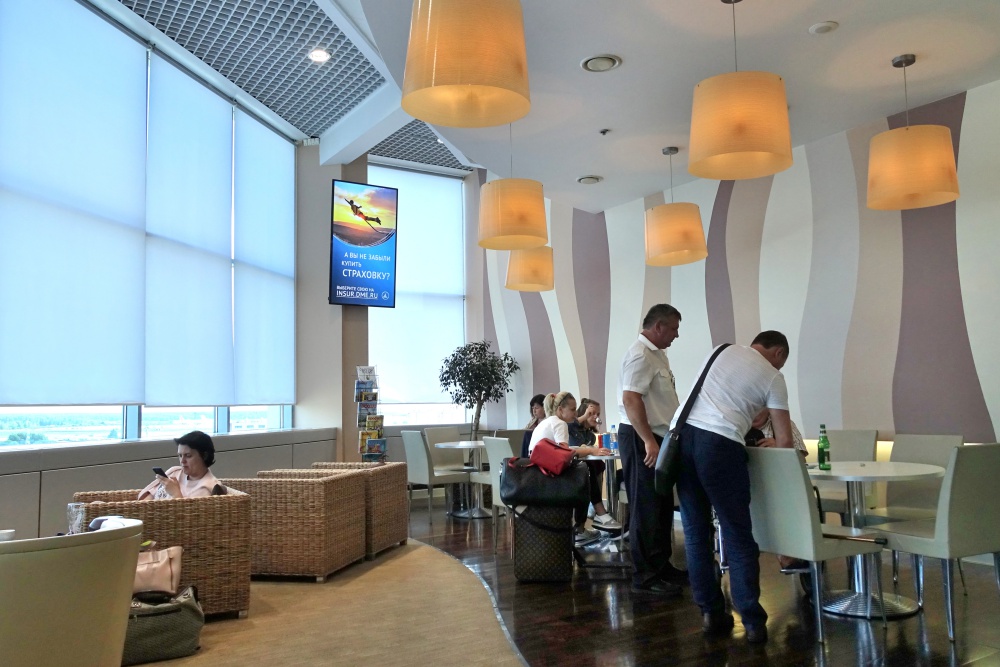 モスクワ空港 プライオリティパス で入れるラウンジairport Business Lounge