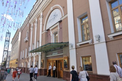 Danchenko-Moscow-Music-Theatre／エントランス