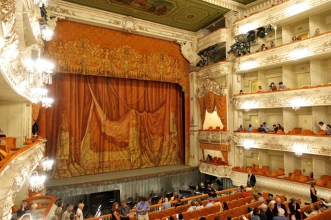 Mikhailovsky-Theatre／講堂