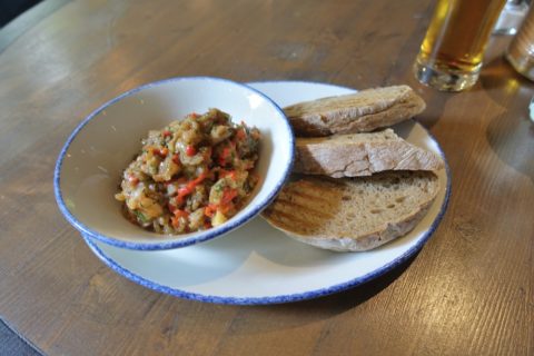 Odessa-mama-Moscow／Peeled Eggplant Caviar